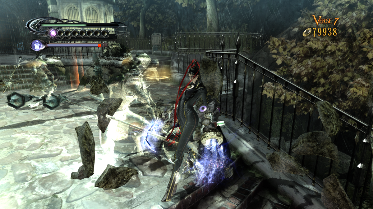 Bayonetta screenshot 4 for Playstation 3